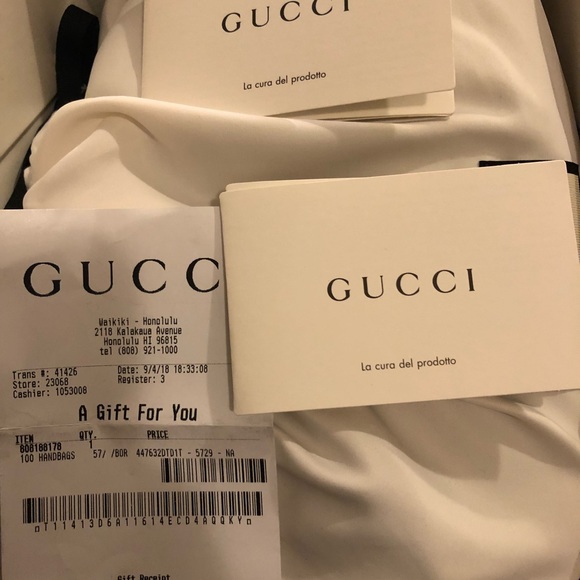 Authentic Gucci Brand New - Picture 5 of 8